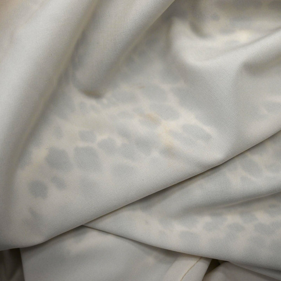 LDT Beige Brown Animal Print Long Sleeve Mini Dress Size 2 - Picture 6 of 7